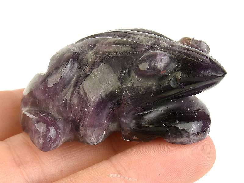 Amethyst frog 71g