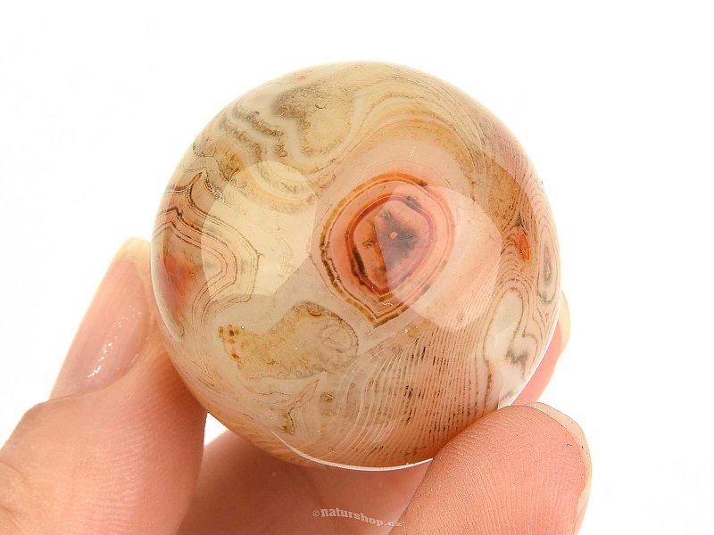 Ball agate sardonyx ball Ø 33mm (53g)