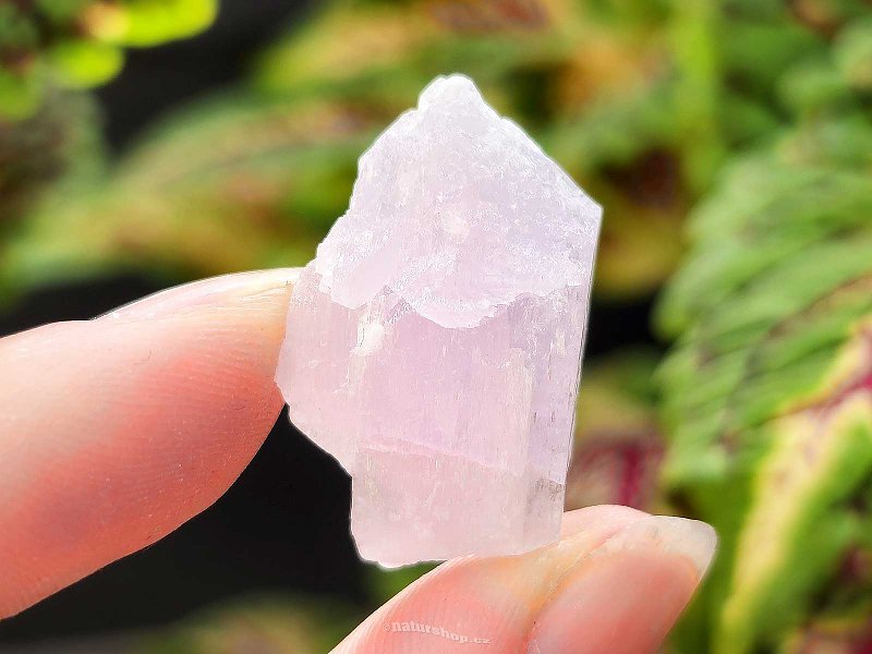 Kunzite crystal raw 7.2g from Pakistan