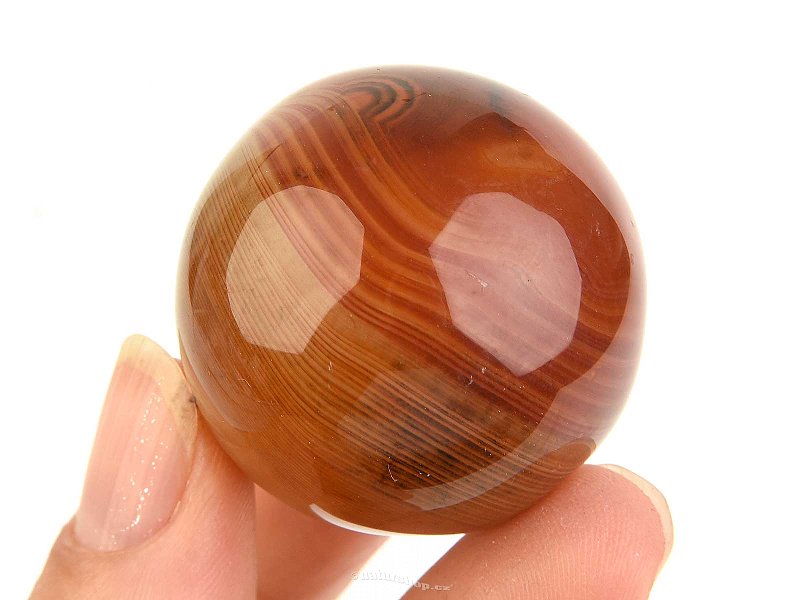 Ball agate sardonyx ball Ø 35mm (59g)