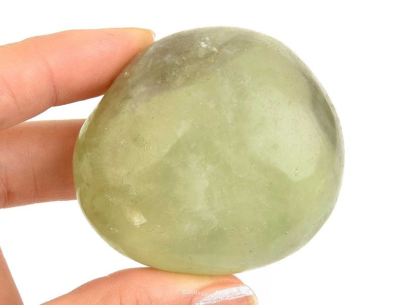 Green fluorite stone 158g from Madagascar