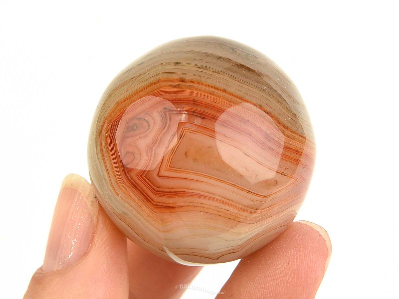 Koule achát sardonyx koule Ø 36mm (64g)