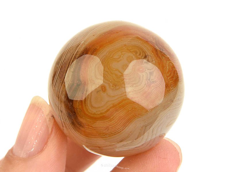 Ball agate sardonyx ball Ø 34mm (56g)