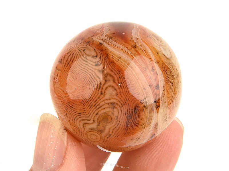 Ball agate sardonyx ball Ø 35mm