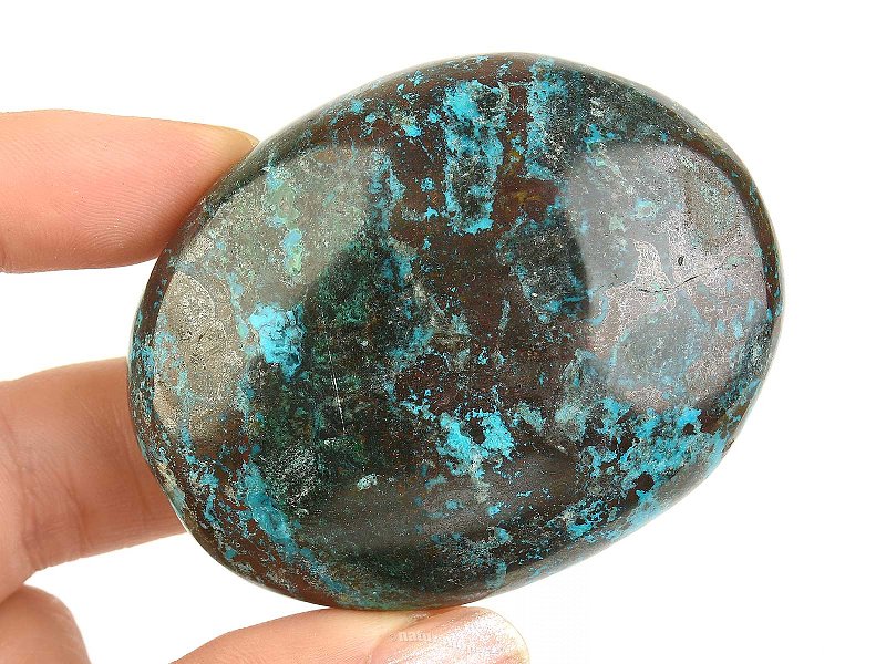 Chrysocolla stone 122g (Peru)