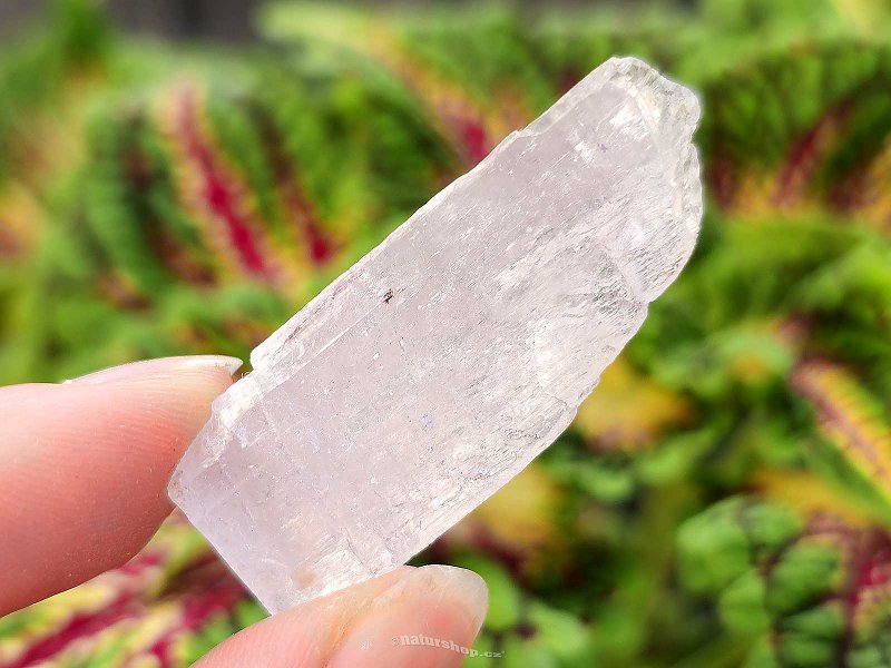 Kunzite crystal raw 8.7g from Pakistan