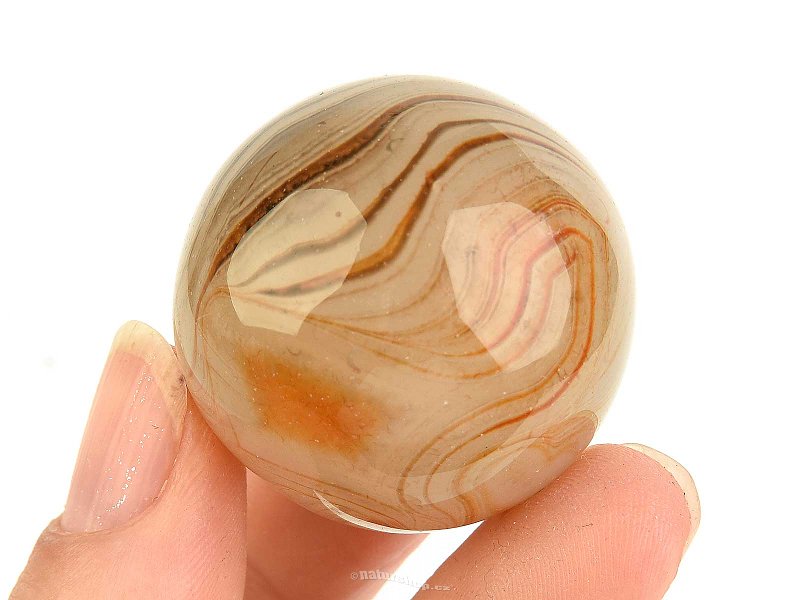 Koule achát sardonyx koule Ø 33mm (51g)