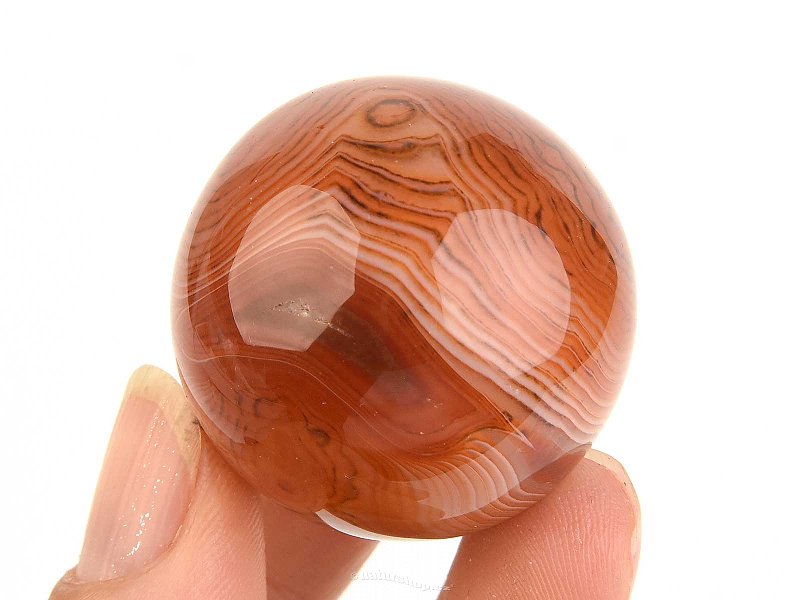 Ball agate sardonyx ball Ø 33mm