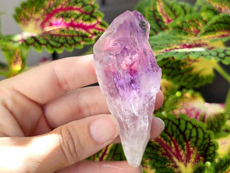 Amethyst natural crystal from Brazil 67g