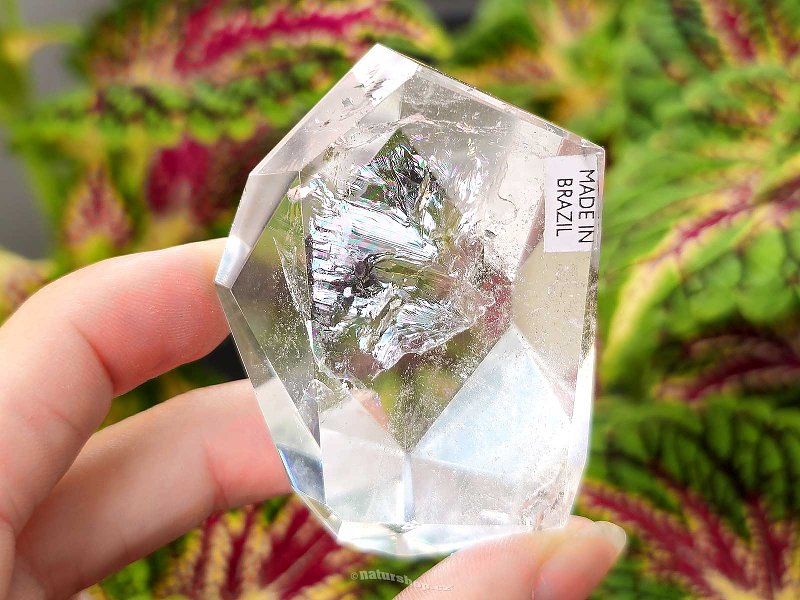 Beautiful crystal crystal cut shapes Brazil 87g