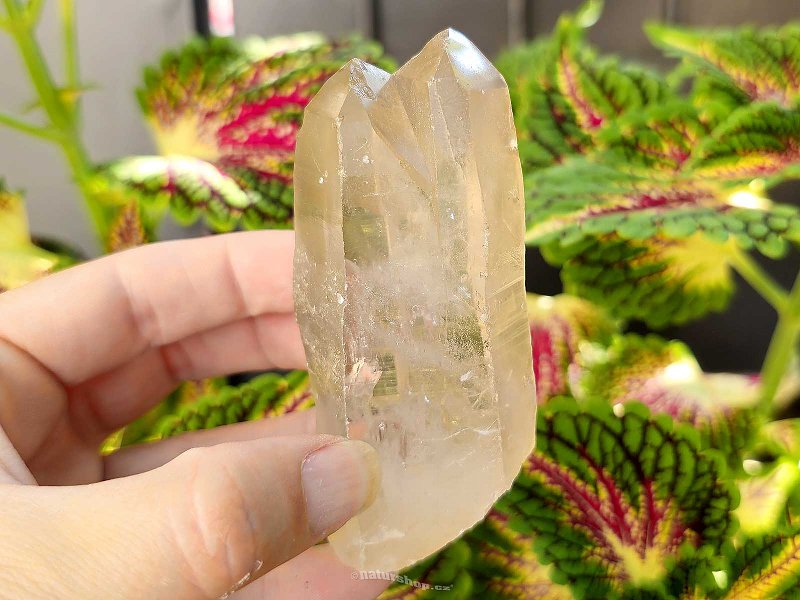 Crystal crystal double natural 185g