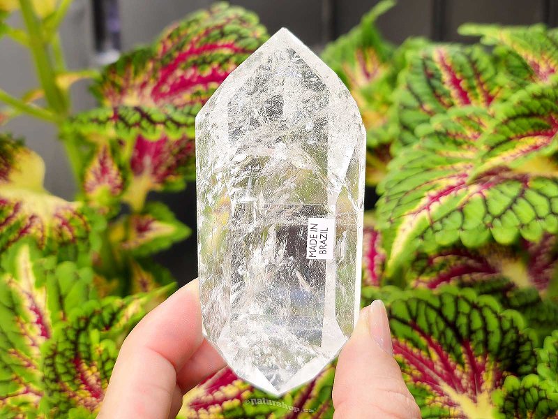 Beautiful crystal crystal cut shapes Brazil 151g