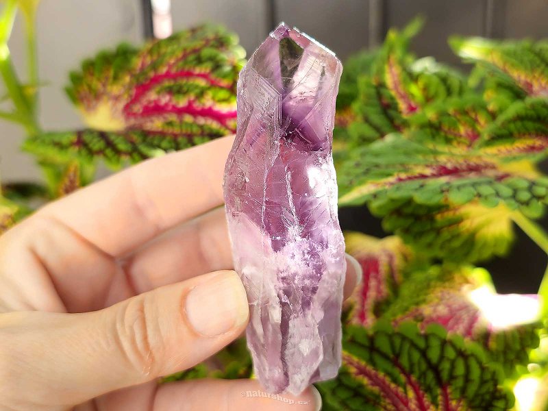 Amethyst natural crystal from Brazil 84g