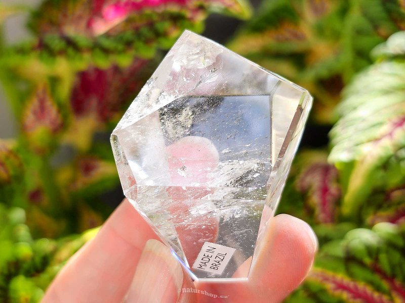 Beautiful crystal crystal cut shapes Brazil 56g