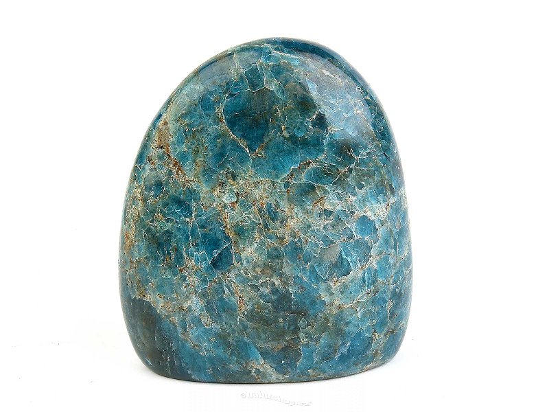 Apatite blue freeform Madagascar 465g