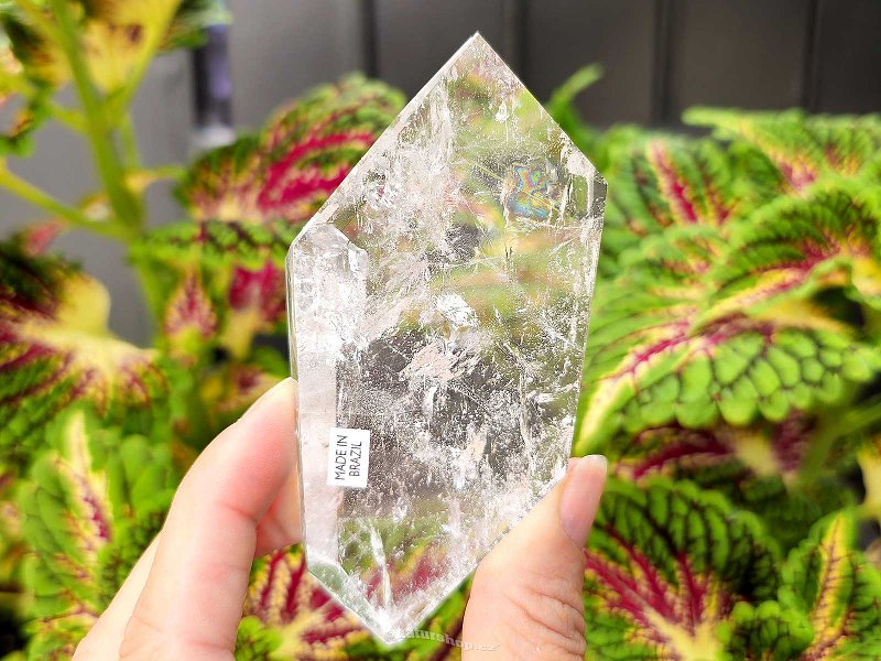 Beautiful crystal crystal cut shapes Brazil 128g