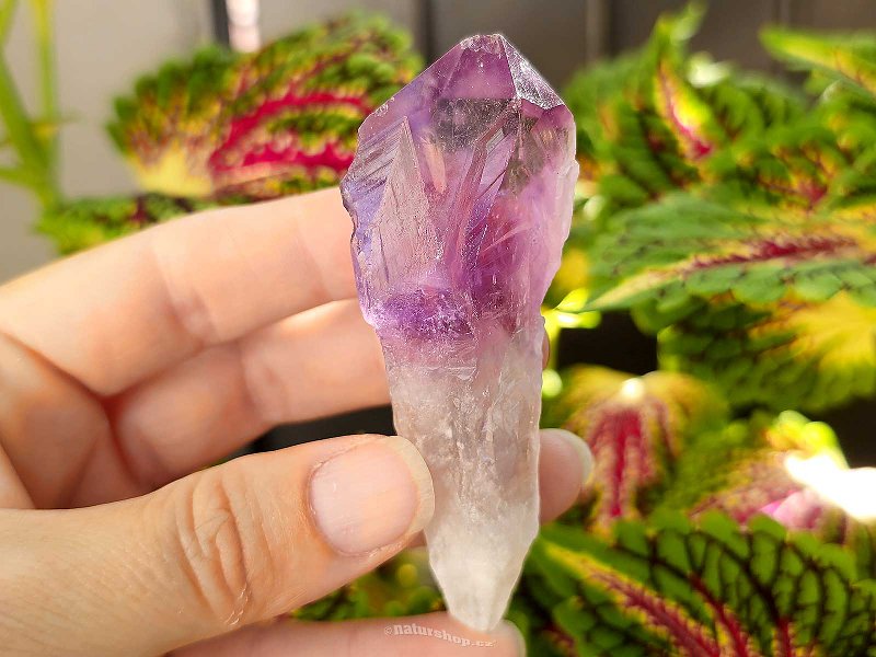 Amethyst natural crystal 60g from Brazil