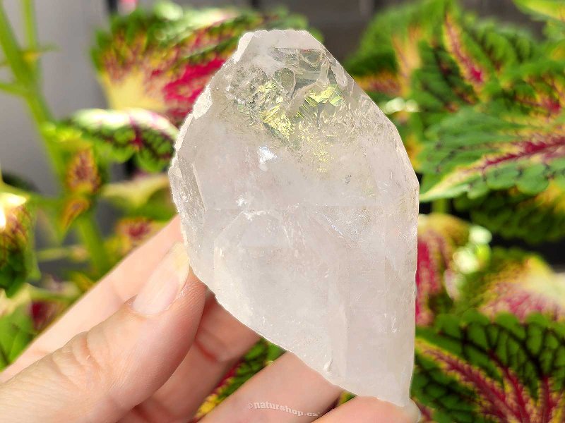 Crystal double crystal natural 133g