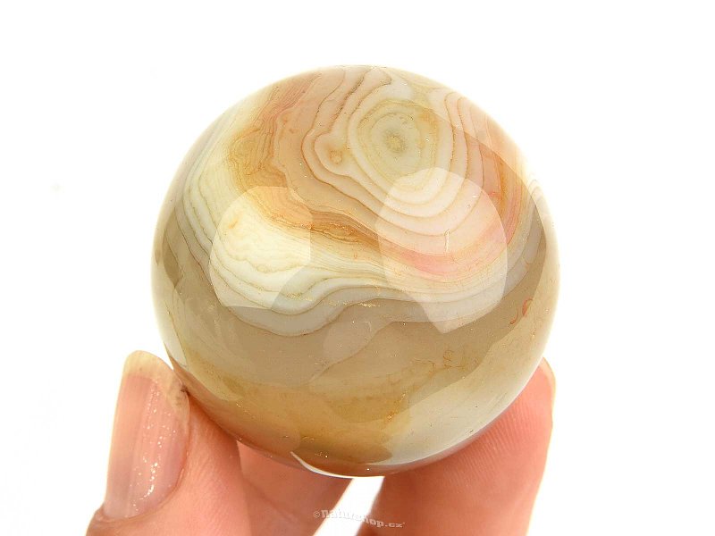 Ball agate sardonyx ball Ø 39mm