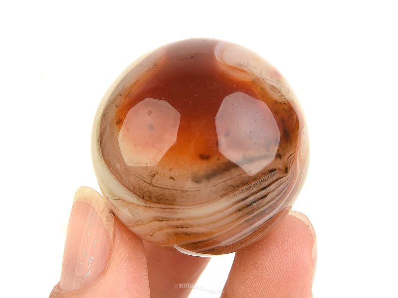 Ball agate sardonyx ball Ø 33mm (50g)