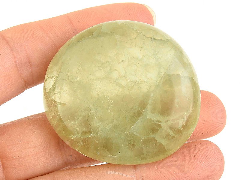 Green fluorite stone 71g from Madagascar