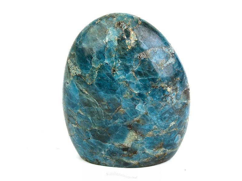 Apatite blue freeform Madagascar 451g