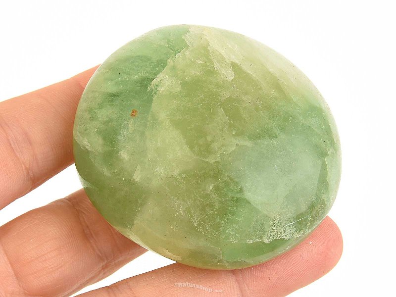 Green fluorite stone 148g from Madagascar