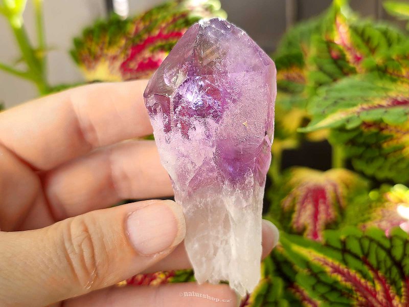 Amethyst natural crystal 68g from Brazil