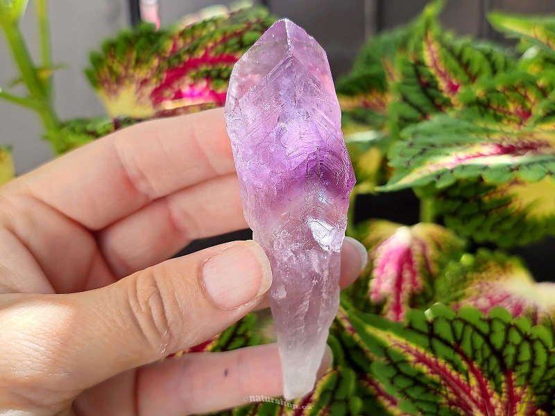 Amethyst natural crystal from Brazil 54g