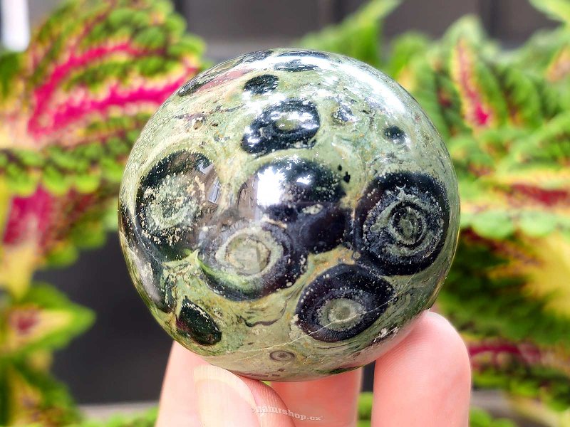 Kambaba jasper ball Ø 52mm from Madagascar