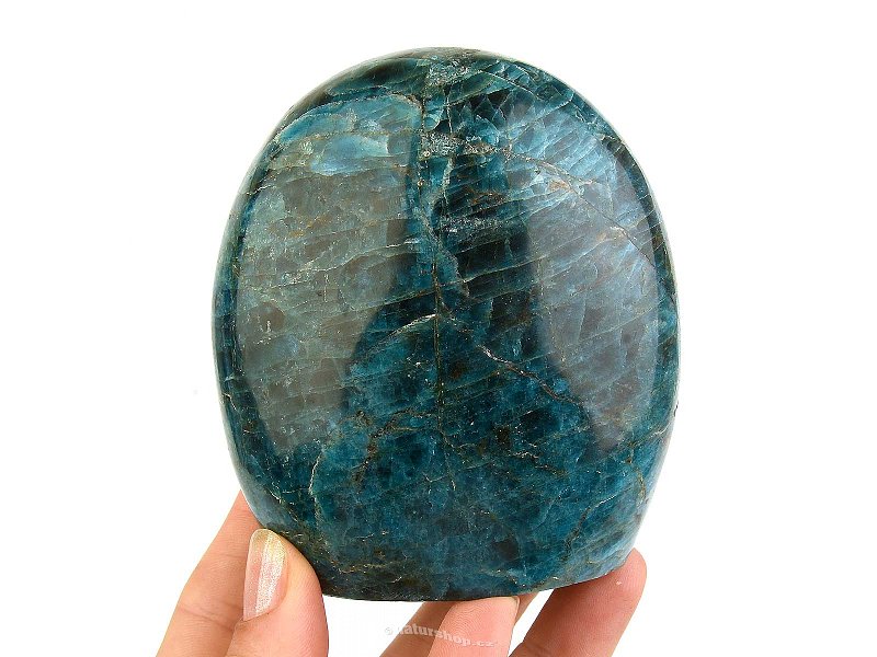 Apatite blue freeform Madagascar 733g