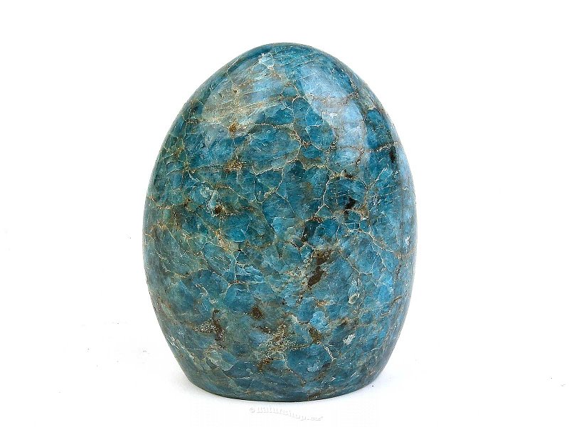 Apatite blue freeform Madagascar 918g