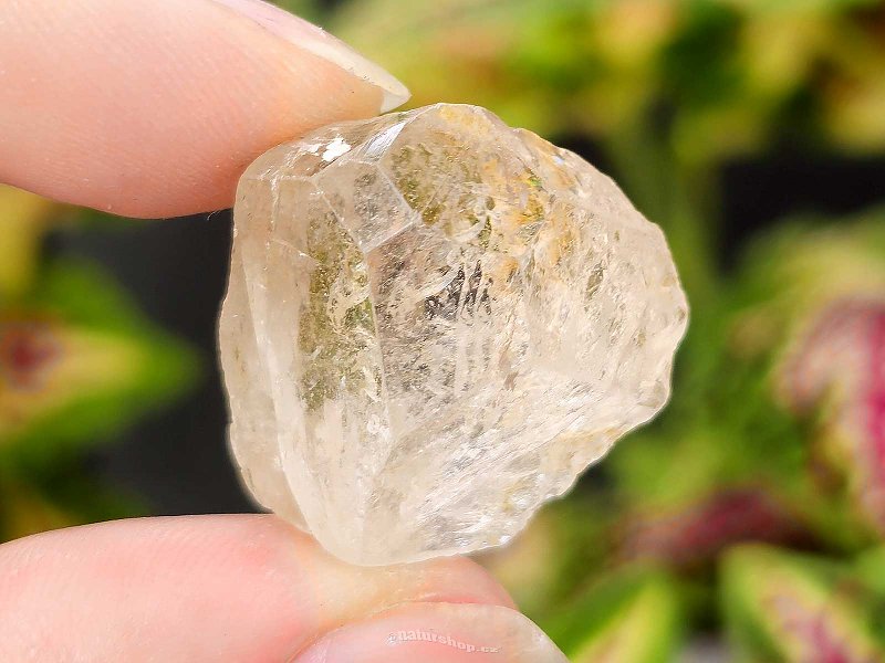 Zlatý topaz surový 11,0g