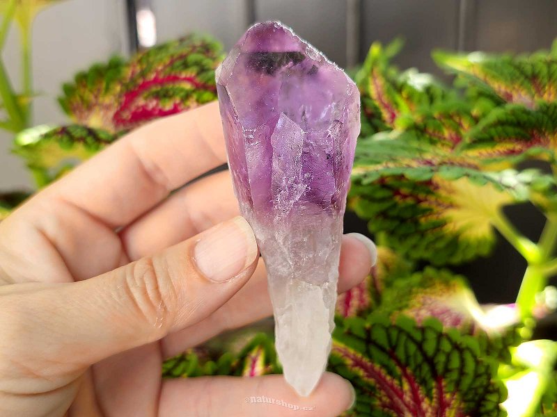 Amethyst natural crystal from Brazil (80g)