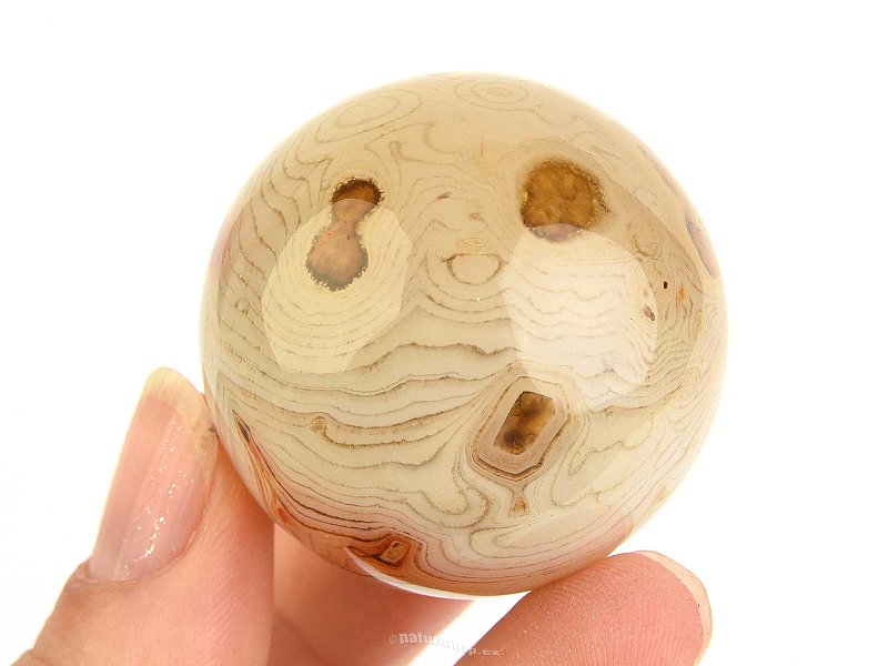 Ball agate sardonyx ball Ø 38mm