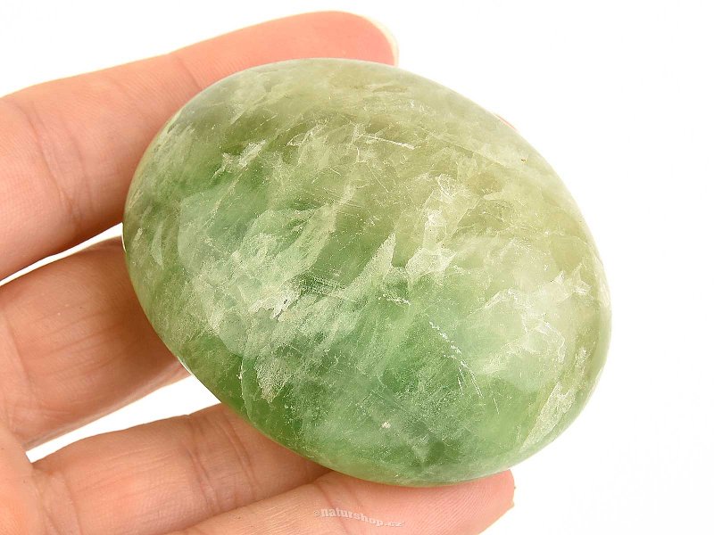 Green fluorite stone (Madagascar) 147g