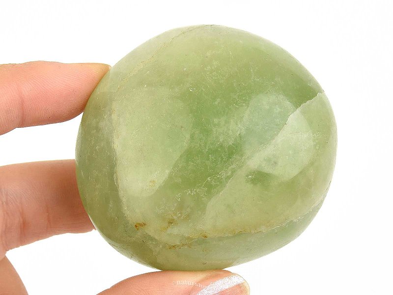 Green fluorite stone 210g from Madagascar