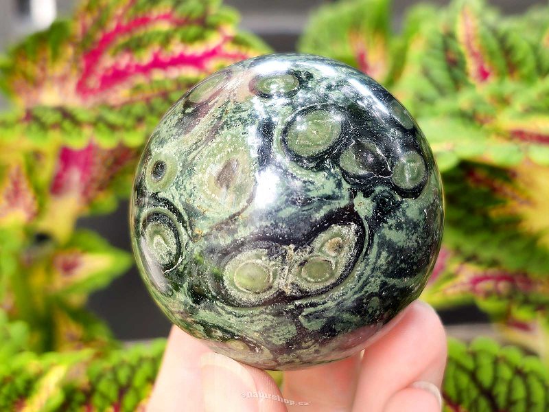 Kambaba jasper ball Ø 56mm from Madagascar