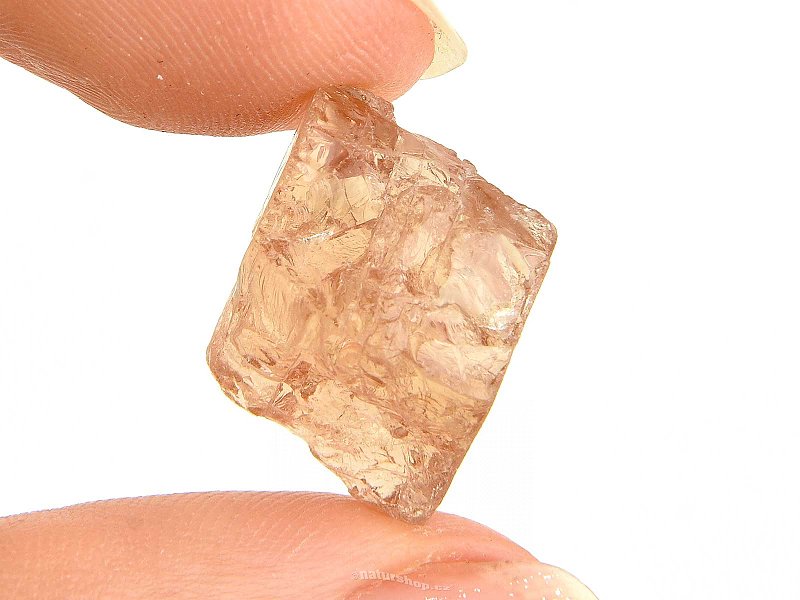 Golden topaz raw 3.4g