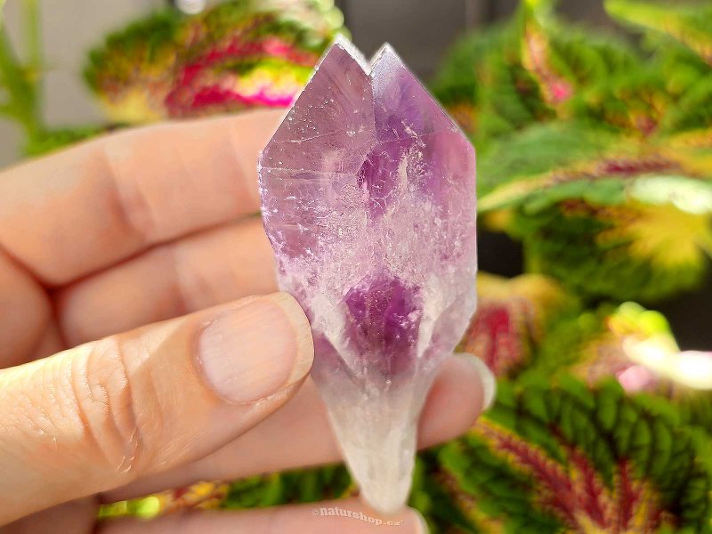 Amethyst natural crystal 69g from Brazil