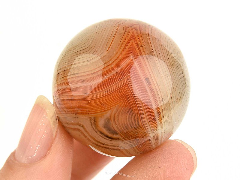 Ball agate sardonyx ball Ø 32mm (46g)