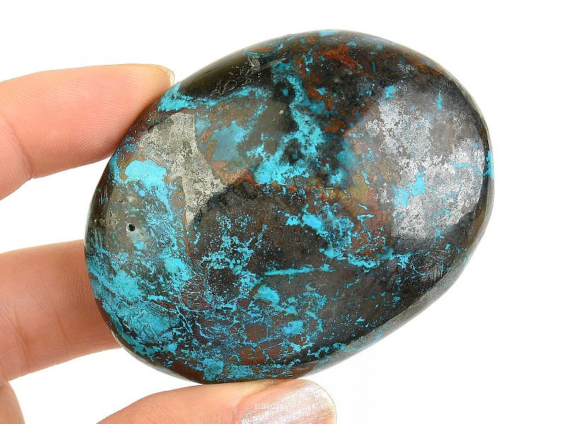 Chrysocolla stone 118g (Peru)