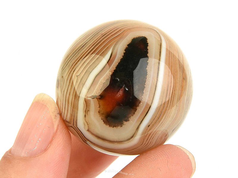 Ball agate sardonyx ball Ø 33mm (48g)