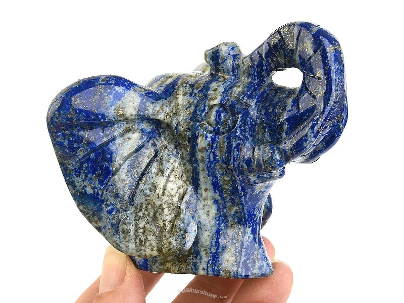 Lapis lazuli elephant 441g