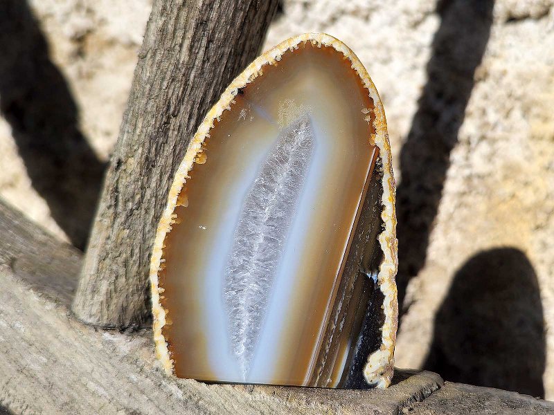 Geode agate Brazil 312g