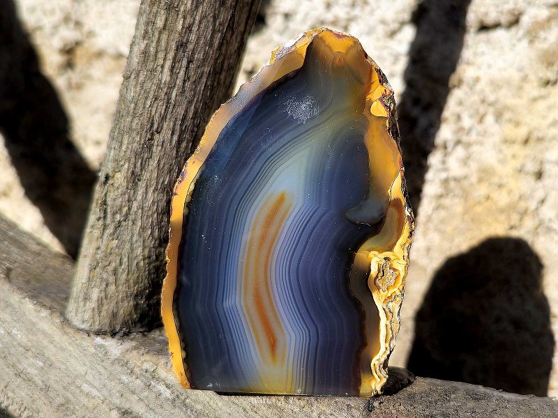 Geode agate Brazil 485g