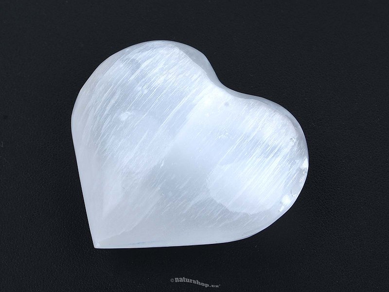 Heart of plastic Selenit