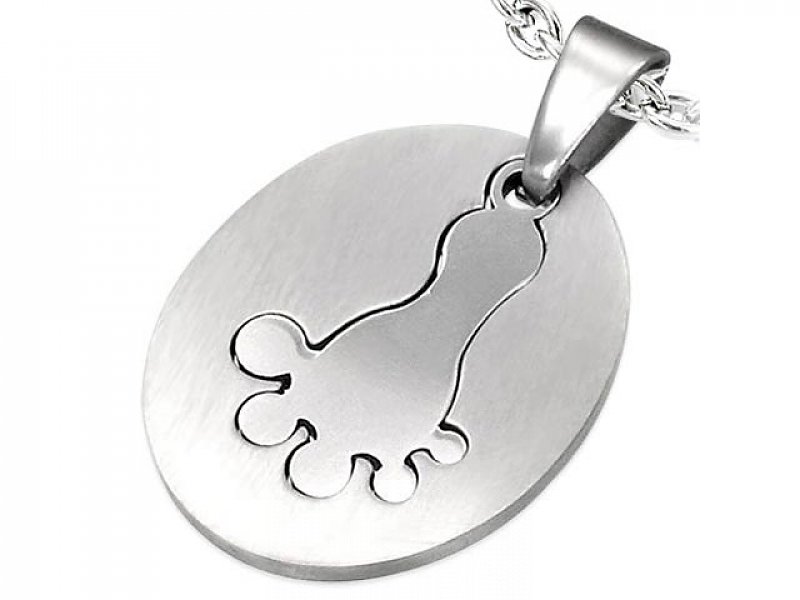 Stainless steel pendant Stainless steel PAC015
