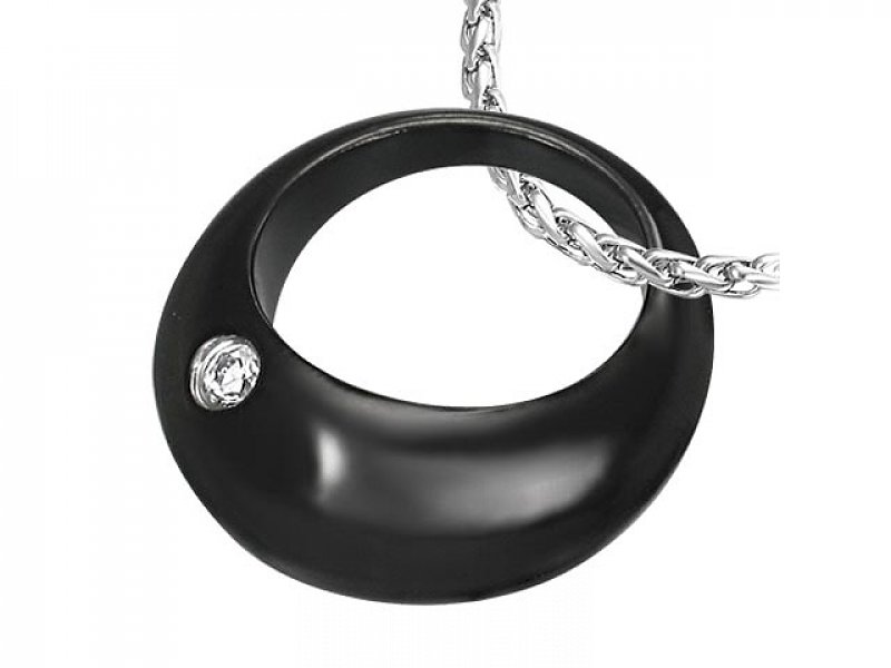Pendant made of steel (Stainless steel) PGO276
