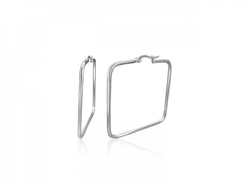 Steel Earrings Stainless steel 30 mm